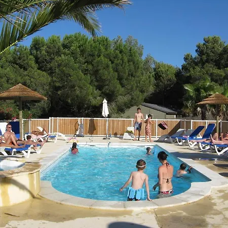 Parc Residentiel Les Hauts De Baldy Ferienpark Agde