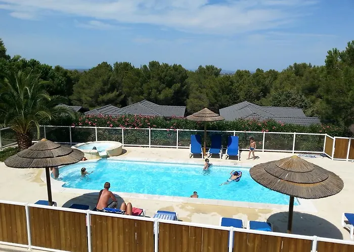 База відпочинку Parc Residentiel Les Hauts De Baldy Агд