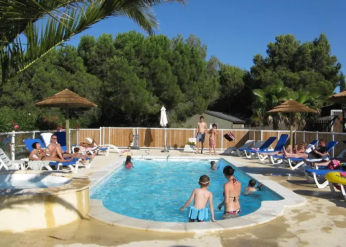 Parc Residentiel Les Hauts De Baldy База відпочинку Агд