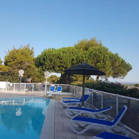 Parc Residentiel Les Hauts De Baldy Ferienpark Agde