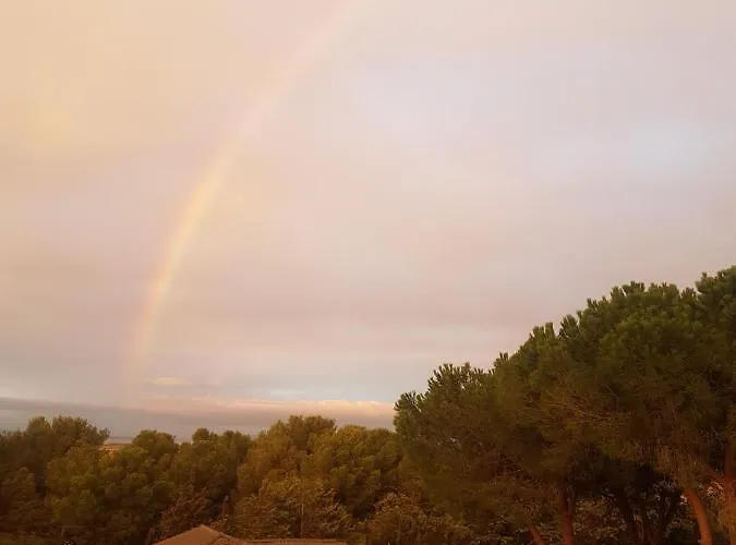 Parc Residentiel Les Hauts De Baldy 2* アグド