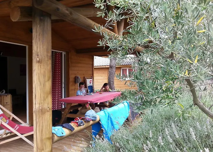 ホリデーパーク Parc Residentiel Les Hauts De Baldy アグド