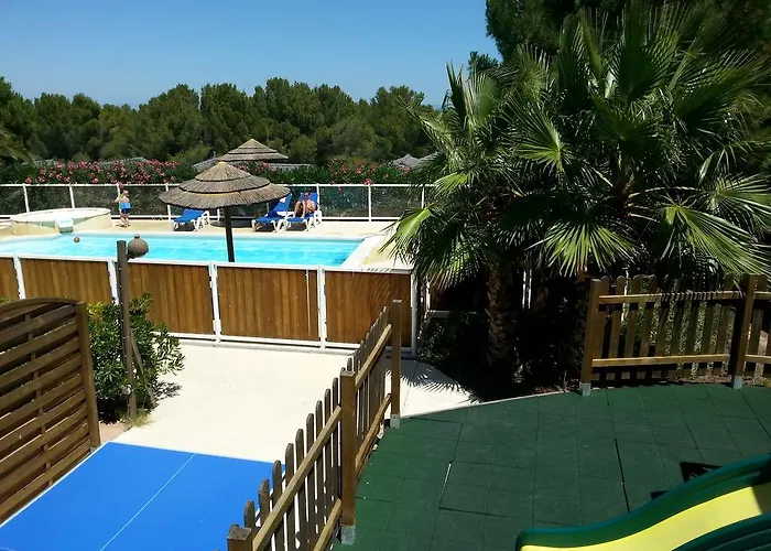 ホリデーパーク Parc Residentiel Les Hauts De Baldy アグド