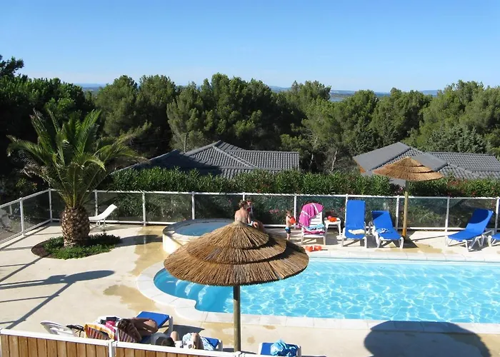 Parc Residentiel Les Hauts De Baldy 2* Agde