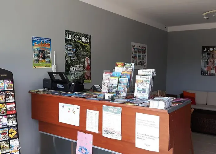 ホリデーパーク Parc Residentiel Les Hauts De Baldy アグド